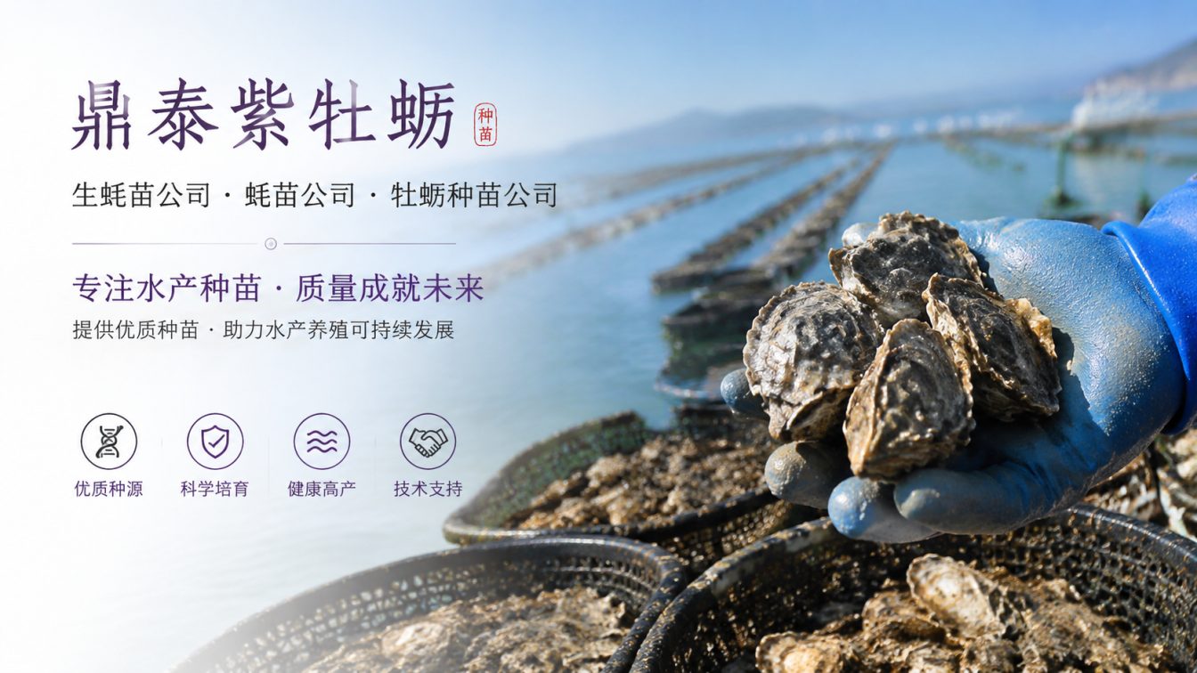 沈阳为南北养殖场提供三倍体生蚝苗方案